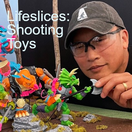 Lifeslices with Steve Fisher
