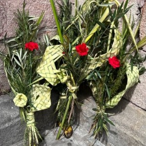 On Pilgrimage with Jesus in Holy Week, Palm Sunday, April 10, 2022