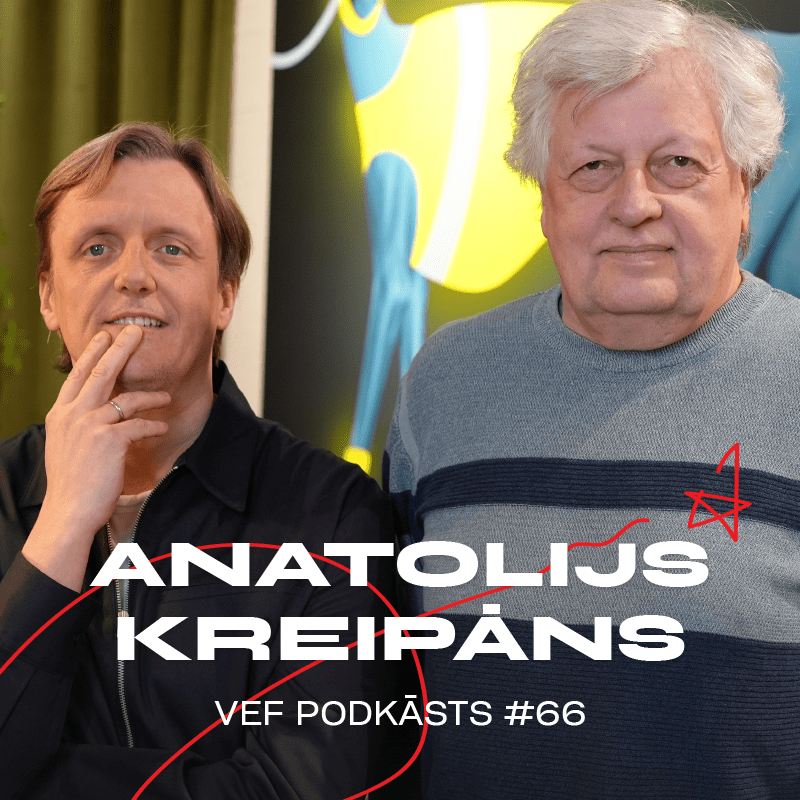 VEF RĪGA PODKĀSTS