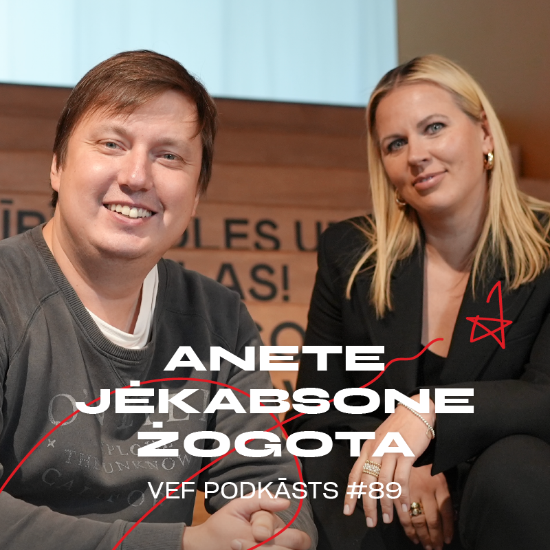 VEF RĪGA PODKĀSTS