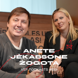 Anete Jēkabsone-Žogota par “ģedovščinu” WNBA, tehniskajām piezīmēm un kritiku | VEF PODKĀSTS #90