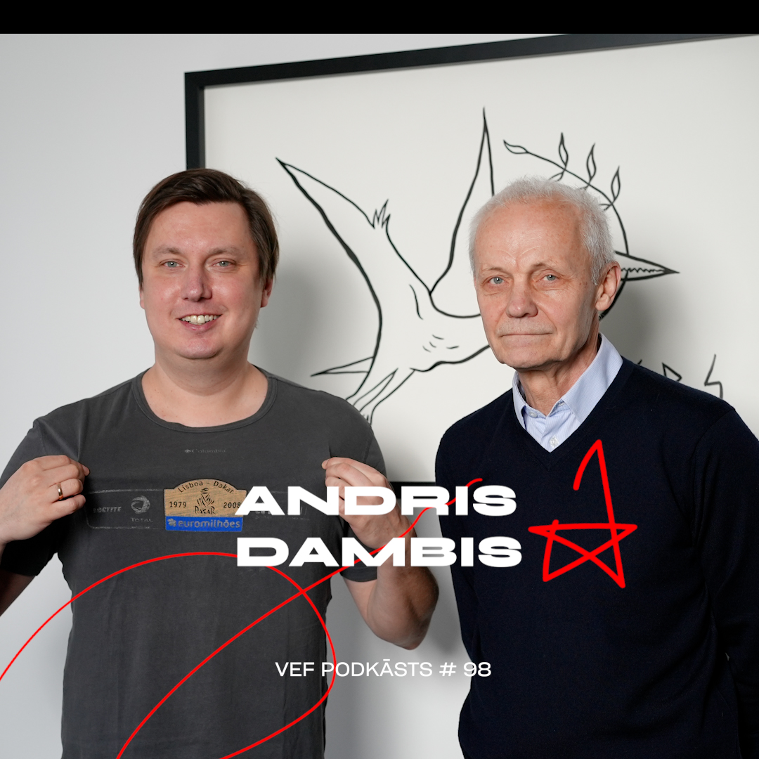 VEF RĪGA PODKĀSTS