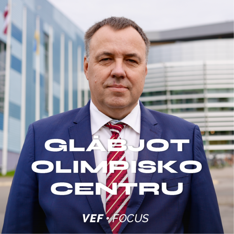 VEF RĪGA PODKĀSTS