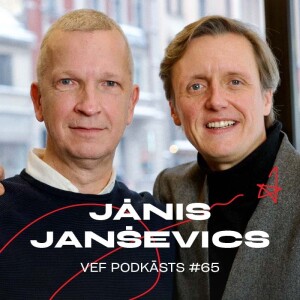 Jānis Janševics par sporta žurnālistikas norietu | VEF PODKĀSTS #65