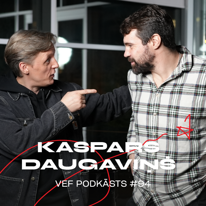 VEF RĪGA PODKĀSTS
