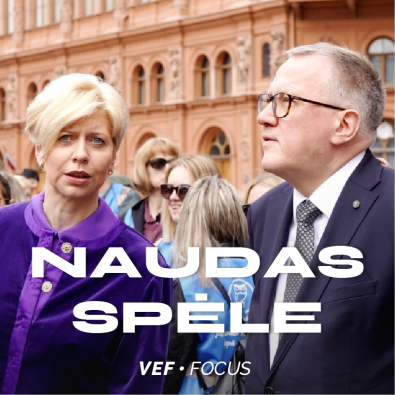 VEF RĪGA PODKĀSTS