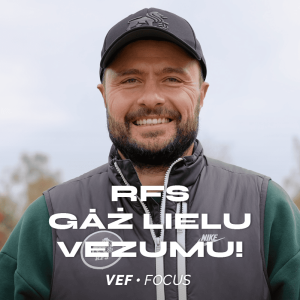 RFS gāž lielu vezumu l VEF FOCUS