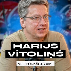 Harijs Vītoliņš par gaidāmo Pasaules hokeja čempionātu Rīgā | VEF PODKĀSTS #51