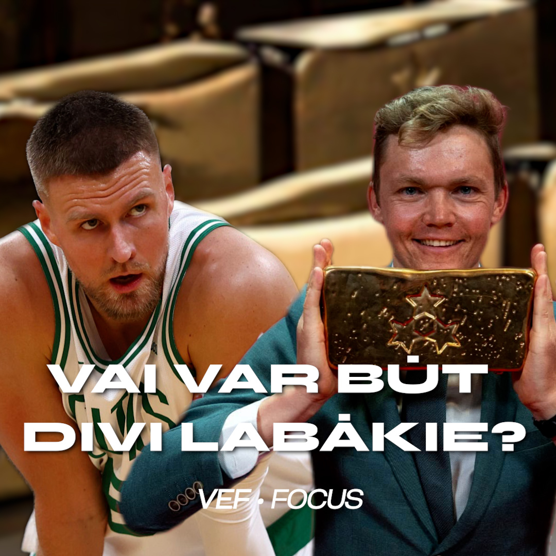 VEF RĪGA PODKĀSTS