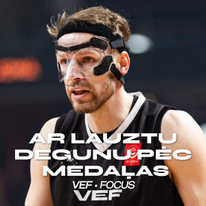Aiga Gulbe - Par vīra traumām un ģimenes dzīvi | VEF FOCUS