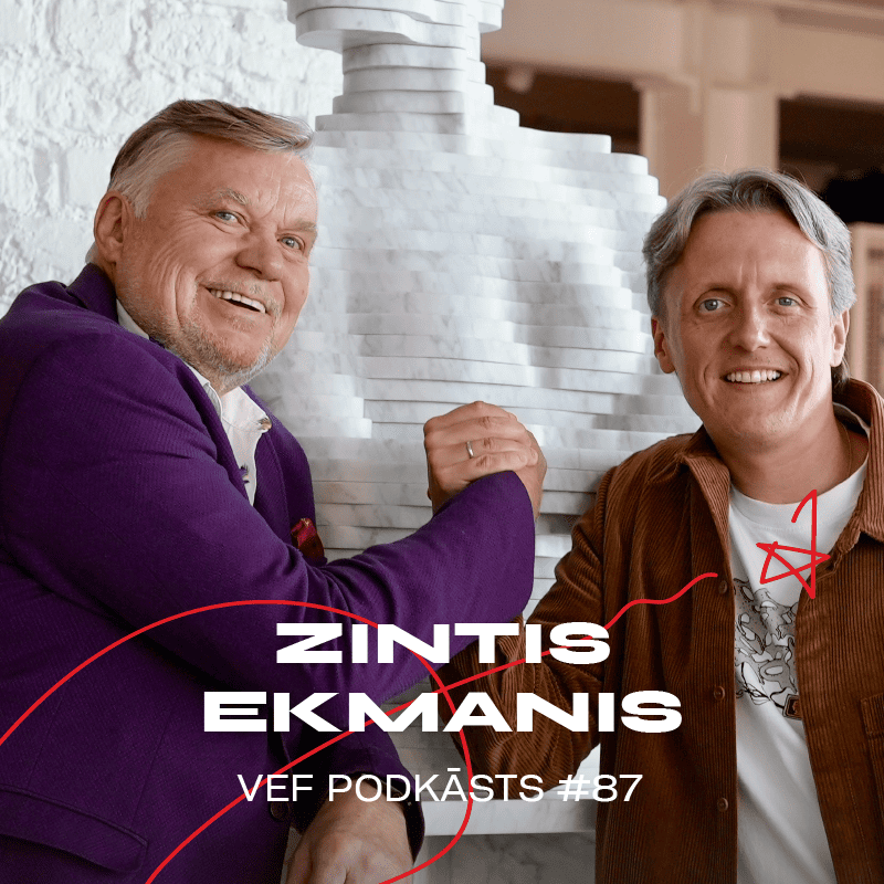 VEF RĪGA PODKĀSTS