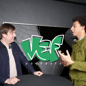 Isufs Sanons par runāšanu krieviski, raudāšanu un mērķi, nevis sapni spēlēt NBA | VEF PODKĀSTS #108