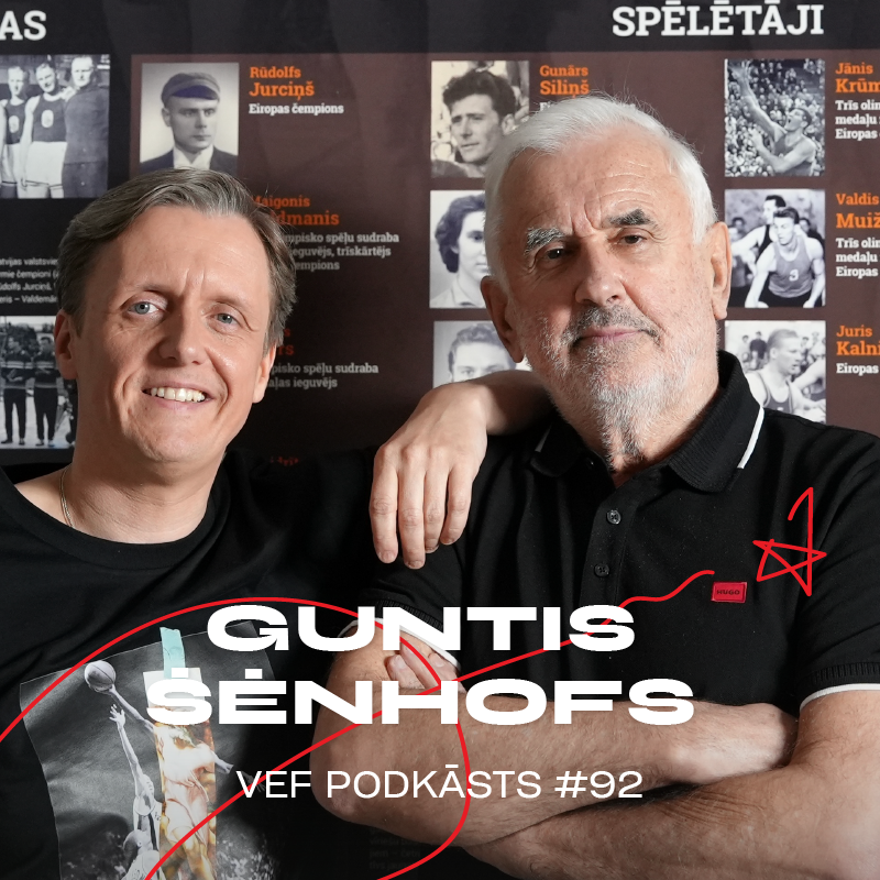 VEF RĪGA PODKĀSTS
