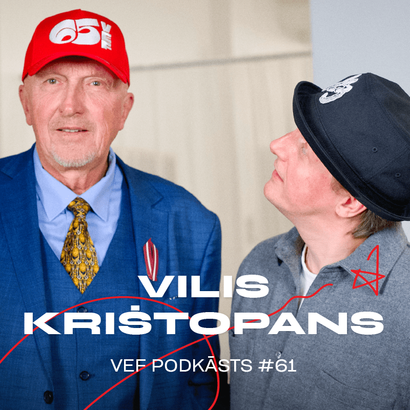 VEF RĪGA PODKĀSTS