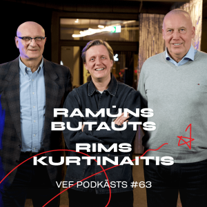 Rimas Kurtinaitis par VEF Rīga | VEF PODKĀSTS #63