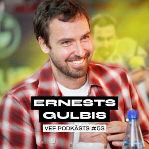 Ernests Gulbis par sportu un mākslu | VEF PODKĀSTS #53