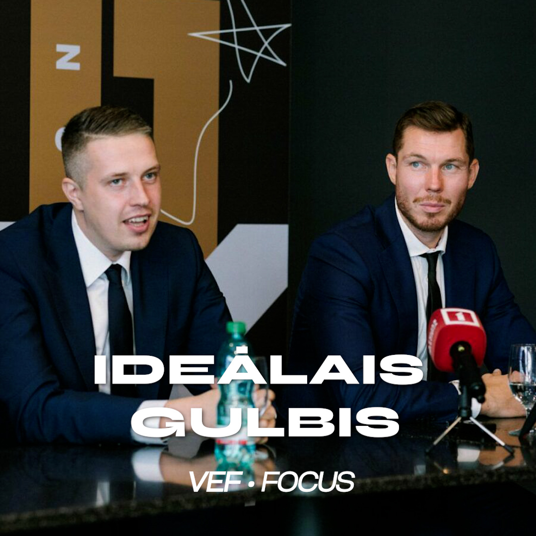 VEF RĪGA PODKĀSTS