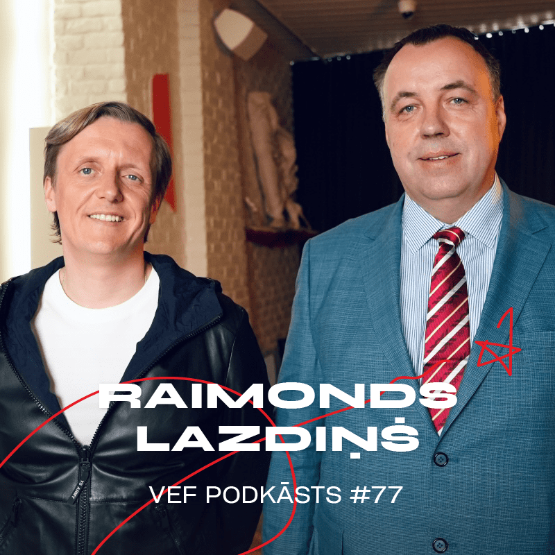 VEF RĪGA PODKĀSTS