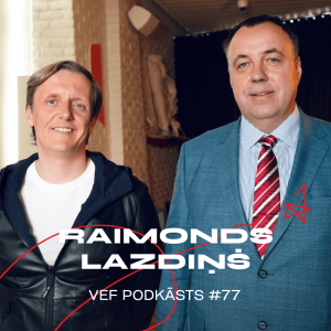 Raimonds Lazdiņš par savu ievēlēšanu LOK prezidenta amatā | VEF PODKĀSTS #77