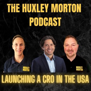 Launching a CRO in the USA | Ep24