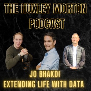 Series 3 Ep.9 Jo Bhakdi CEO and Founder of Quantgene- Extending life with Data