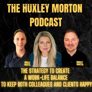The strategy to create a work life balance to keep both colleagues and clients happy | Ep23