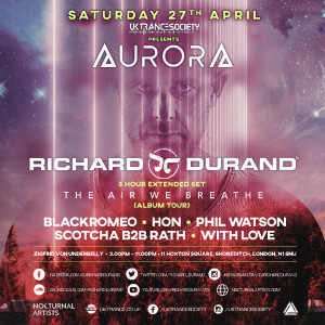 Phil Watson - Aurora 1st Birthday 2019 @ Gigi's Bar Hoxton, London