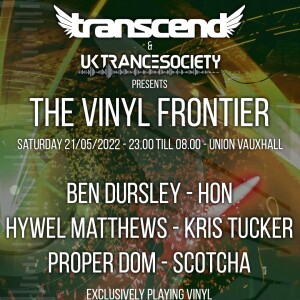 Hon -  Vinyl Frontier @ Union, London (21.05.22)