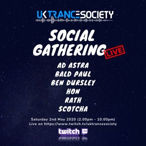 Ben Dursley (Vinyl Set) @ UKTS Social Gathering LIVE 03.05.2020
