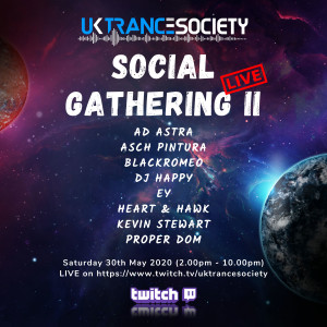 DJ Happy @ UKTS Social Gathering LIVE II 30.05.20