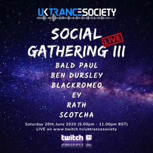 Ben Dursley (Vinyl Set) @ UKTS Social Gathering LIVE III 20.06.20