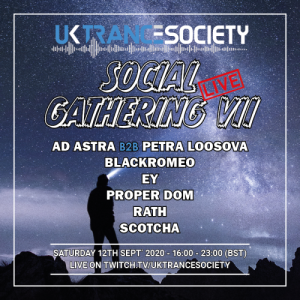 Ad Astra B2B Petra Loosova @ UKTS Presents Social Gathering VII (12.09.20)