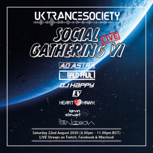 Bald Paul @ UKTS Presents Social Gathering VI (22.08.20)