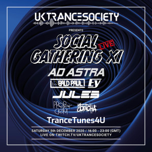 TranceTunes4U @ UKTS Presents Social Gathering 11 (05.12.20)