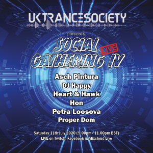 Asch Pintura (Opening Set) @ UKTS Social Gathering LIVE IV 11.07.20