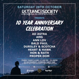 AMG (Warmup Set) - UKTS 10 Year Anniversary Celebration @ Tiger Tiger, London 28.10.23