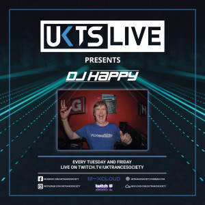 DJ Happy @ UKTS Live (11.12.2020)