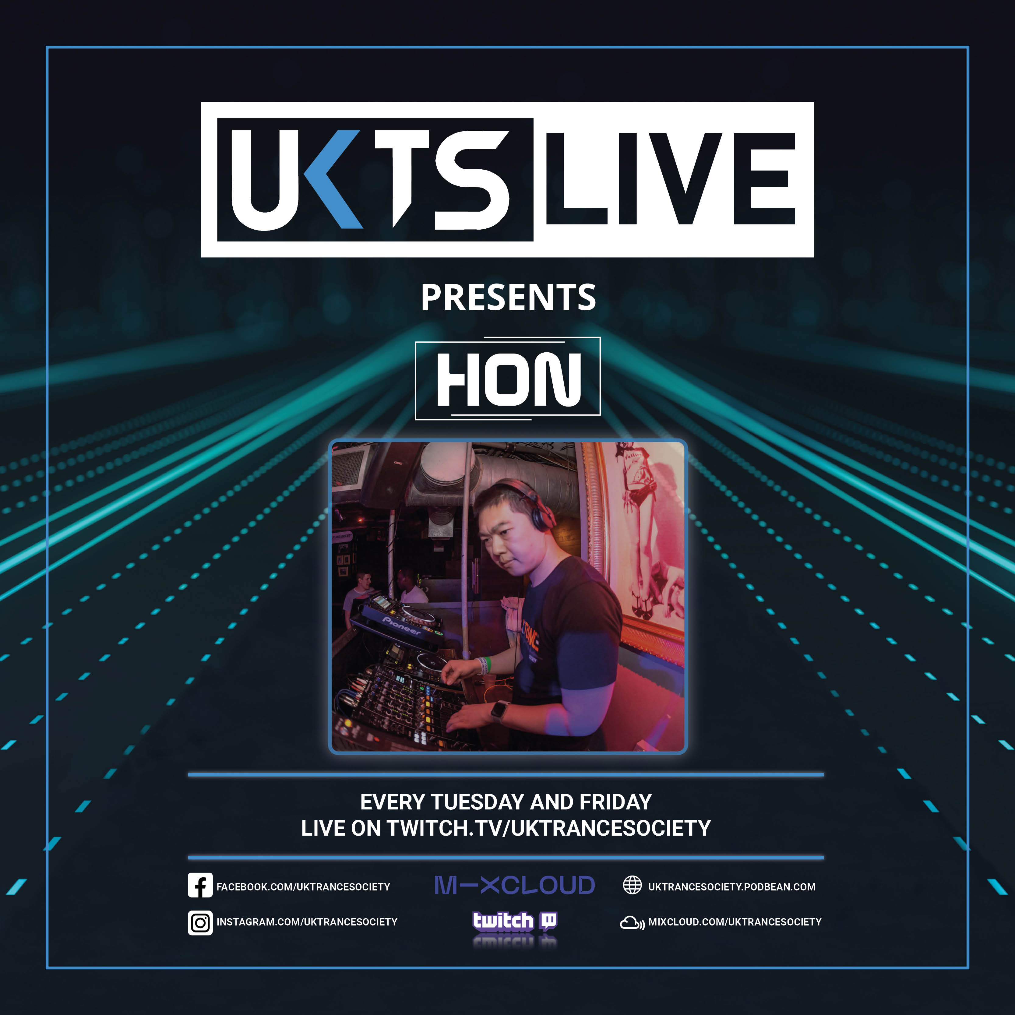 UK Trance Society Podcast