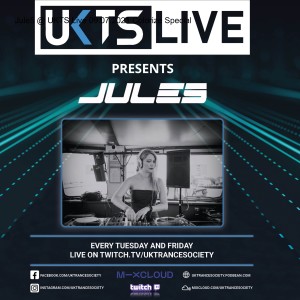 Jule5 @ UKTS Live 09.07.2021 Colorize Special