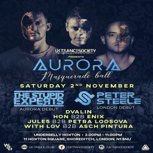 Jule5 & Petra Loosova B2B @ Aurora Masquerade Ball 02.11.19