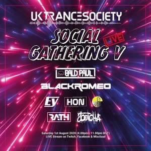 Ey @ UKTS Social Gathering V LIVE 01.08.20
