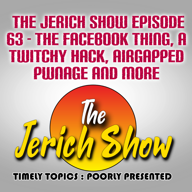The Jerich Show Podcast