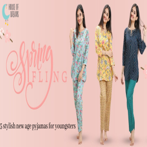 5 stylish new age pyjamas for youngsters