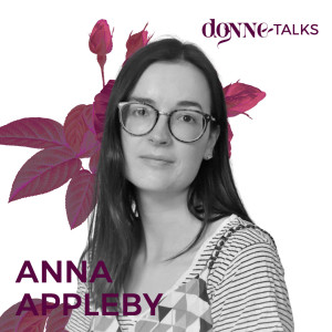 DT003: How to be a big disappointment and a happy artist | ANNA APPLEBY