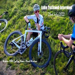 Luke Tuckwell talks about his Cycle Racing in Europe