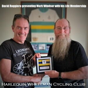 Harlequin Cycling Club Story - David Roggiero & the League of Wheelman