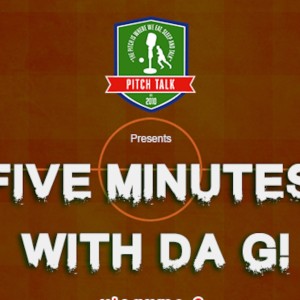 Episode 41: Five minutes with Da Gee! - Vlogume 4 - My Bigger Picture