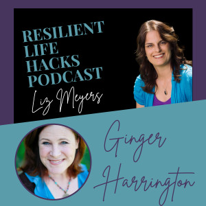 Overcoming Anxiety with Author Ginger Harrington