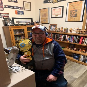 EPISODE : 172  THE DESK OF EAS "THE CHAMPION OF WRESTLING PODCASTS !"