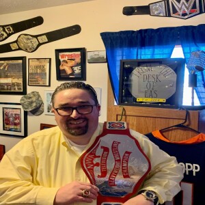 EPISODE: 174 THE DESK OF EAS "THE CHAMPION OF WRESTLING PODCASTS !"